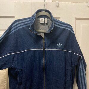 adidas ivy park jean jacket